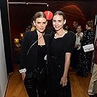 Kate Mara and Rooney Mara at an event for River (2015)