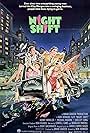 Michael Keaton, Shelley Long, and Henry Winkler in Night Shift (1982)