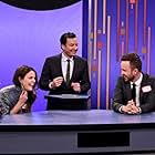 Keri Russell, Jimmy Fallon, and Aaron Paul in The Tonight Show Starring Jimmy Fallon (2014)