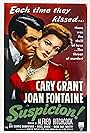Joan Fontaine and Cary Grant in Suspicion (1941)