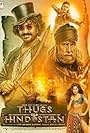 Amitabh Bachchan, Aamir Khan, Fatima Sana Shaikh, and Katrina Kaif in Thugs of Hindostan (2018)