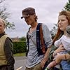 Mackenzie Crook, Toby Jones, Aimee-Ffion Edwards, Jacob Hill, and Isabella Hill in Detectorists (2014)