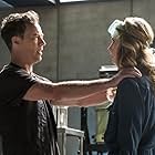 Tom Cavanagh and Anne Dudek in The Flash (2014)