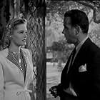 Humphrey Bogart and Alexis Smith in The Two Mrs. Carrolls (1947)