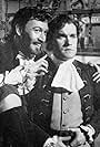 John Moffatt and Peter Wyngarde in The Adventures of Ben Gunn (1958)