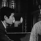 Tatsuya Nakadai and Misako Watanabe in The Inheritance (1962)