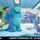 Steve Buscemi, Billy Crystal, John Goodman, and Mary Gibbs in Monsters, Inc. (2001)