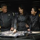 Michelle Forbes, Graham Beckel, and Stephany Jacobsen in Battlestar Galactica: Razor (2007)
