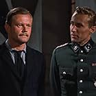 George Mikell and Nigel Stock in The Great Escape (1963)