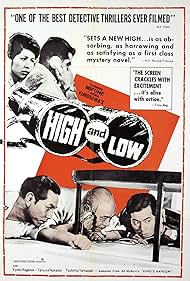 Toshirô Mifune, Kenjirô Ishiyama, Kyôko Kagawa, and Tatsuya Nakadai in High and Low (1963)