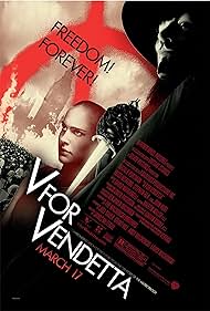 Natalie Portman and Hugo Weaving in V for Vendetta (2005)