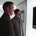 Kevin Scott and William Sylvester in 2001: A Space Odyssey (1968)