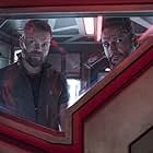 Cas Anvar and Wes Chatham in The Expanse (2015)
