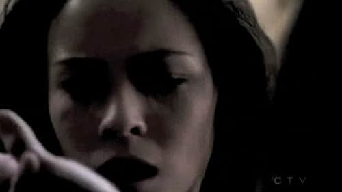 Malese Jow as "Anna" in The Vampire Diaries