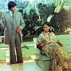 Amitabh Bachchan and Jaya Bachchan in Chupke Chupke (1975)