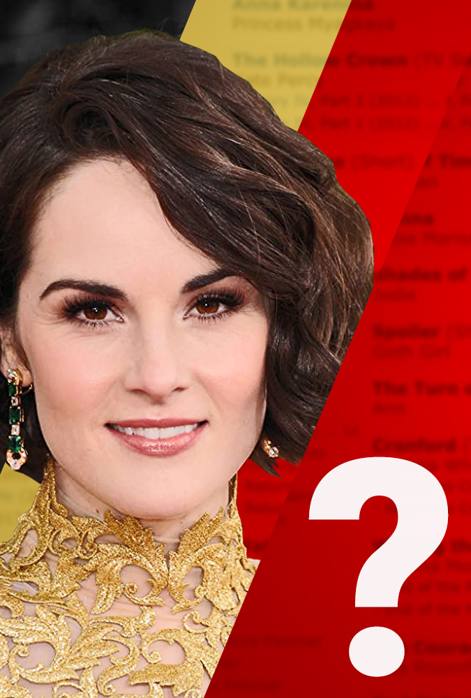 Michelle Dockery in How Well Do You Know Your IMDb Page? (2020)