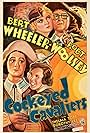 Dorothy Lee, Thelma Todd, Bert Wheeler, and Robert Woolsey in Cockeyed Cavaliers (1934)