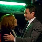Gillian Anderson and David Duchovny in The X-Files (1993)
