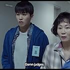Park Hyung-sik and Kim Sun-young in The Juror (2019)