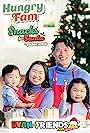 Julie Haram Lin and Nathan Sonsern Lin in Hungry FAM Snacks for Santa by pocket.watch (2023)