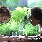 Jennifer Lopez and Marianne Jean-Baptiste in The Cell (2000)