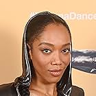 Naomi Ackie at an event for Whitney Houston: I Wanna Dance with Somebody (2022)