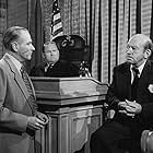 Vince Barnett, Barry Kelley, and George Macready in Knock on Any Door (1949)