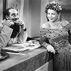 Groucho Marx and Lisette Verea in A Night in Casablanca (1946)