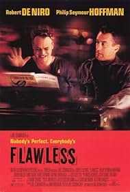 Robert De Niro and Philip Seymour Hoffman in Flawless (1999)