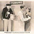 Josephine Hutchinson, Frank McHugh, and Dick Powell in Happiness Ahead (1934)
