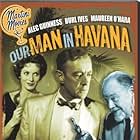 Alec Guinness, Maureen O'Hara, and Burl Ives in Our Man in Havana (1959)