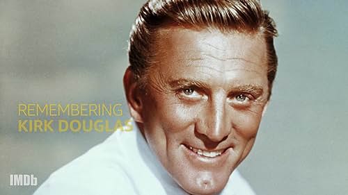 IMDb honors Kirk Douglas, the iconic 'Spartacus' actor, award-winning producer, World War II veteran and humanitarian, who passed away at 103 years old.