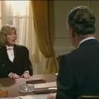 Paul Eddington and Deborah Norton in Yes, Prime Minister (1986)