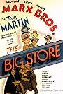 Groucho Marx, Douglass Dumbrille, Margaret Dumont, Virginia Grey, Tony Martin, Chico Marx, and Harpo Marx in The Big Store (1941)