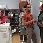 Lisa Ann Walter, Tyler James Williams, and Janelle James in Abbott Elementary (2021)