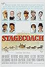 Ann-Margret, Red Buttons, Bing Crosby, Van Heflin, Slim Pickens, Mike Connors, Alex Cord, Robert Cummings, Stefanie Powers, and Keenan Wynn in Stagecoach (1966)