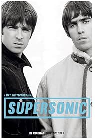 Liam Gallagher and Noel Gallagher in Oasis: Supersonic (2016)
