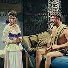 Kirk Douglas and Rossana Podestà in Ulysses (1954)