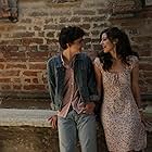 Esther Garrel and Timothée Chalamet in Call Me by Your Name (2017)