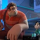John C. Reilly and Sarah Silverman in Ralph Breaks the Internet (2018)