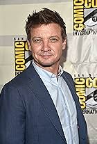 Jeremy Renner at an event for Hawkeye (2021)