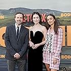 Siobhán Cullen, Will Forte, and Robyn Cara at an event for Bodkin (2024)