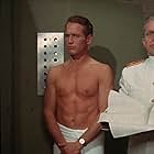 Paul Newman and Karl Swenson in The Prize (1963)