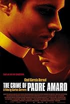 Gael García Bernal and Ana Claudia Talancón in The Crime of Padre Amaro (2002)