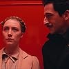 Adrien Brody and Saoirse Ronan in The Grand Budapest Hotel (2014)