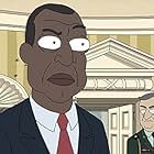 Maurice LaMarche and Keith David in Rick and Morty (2013)