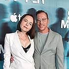 Jacquelyn Ben-Zekry and Blake Crouch at an event for Dark Matter (2024)