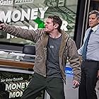 George Clooney and Jack O'Connell in Money Monster (2016)