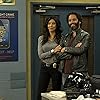 Jason Mantzoukas and Stephanie Beatriz in Brooklyn Nine-Nine (2013)
