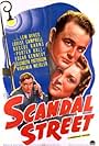 Lew Ayres, Louise Campbell, and Roscoe Karns in Scandal Street (1938)